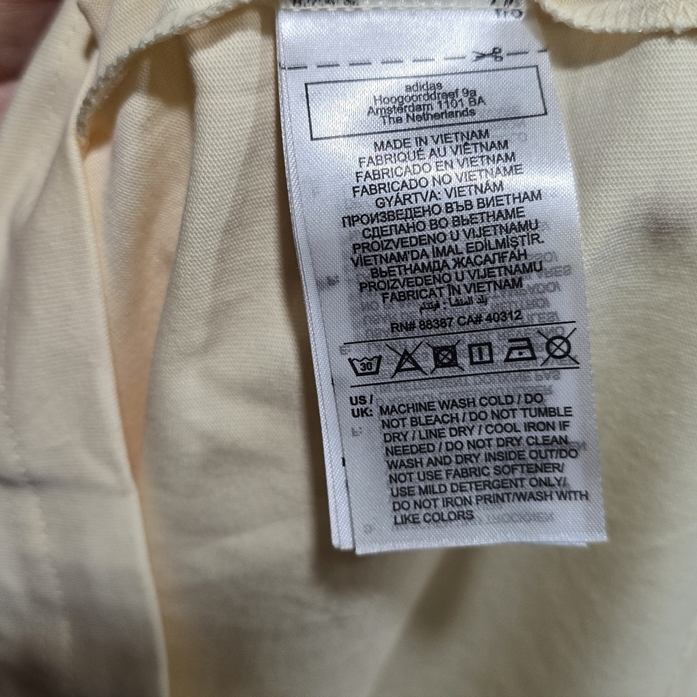 Adidas "Love Lifts Us Up" Long Sleeve Shirt - Picture 8 of 11